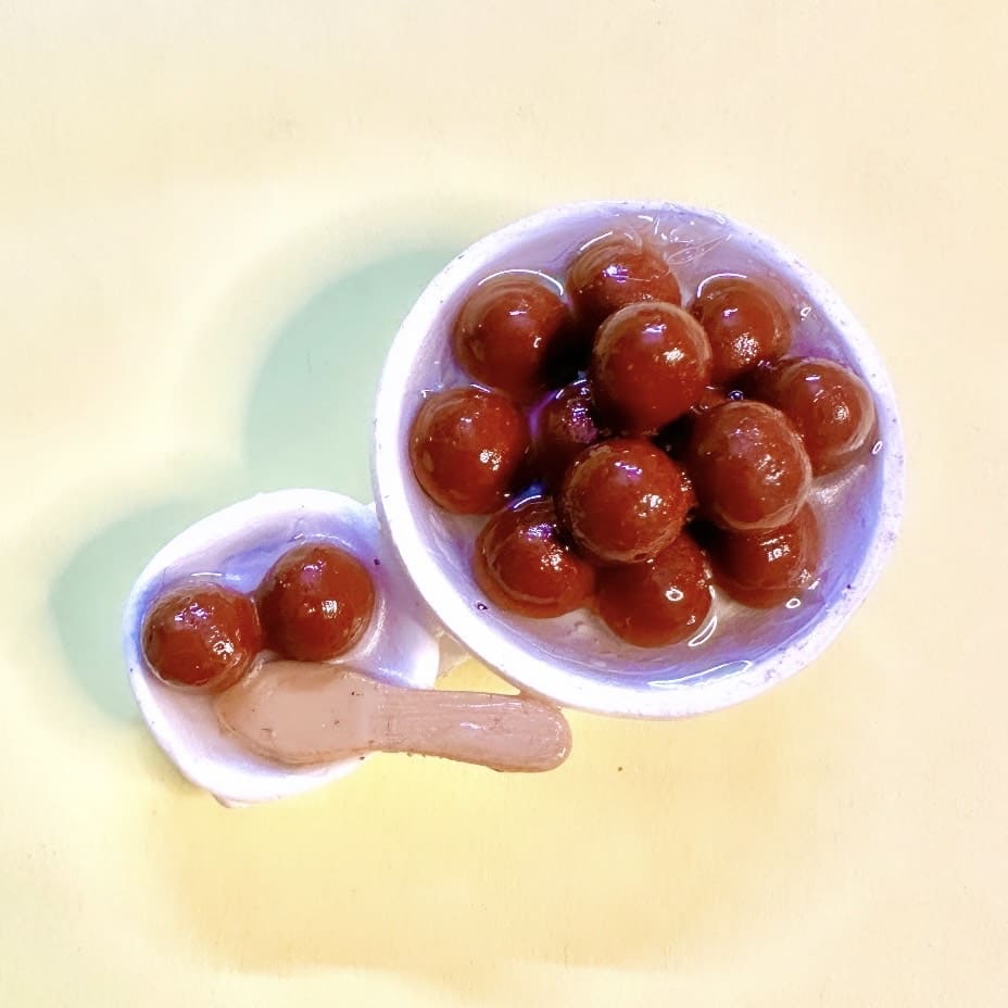 Gulab Jamun Magnet