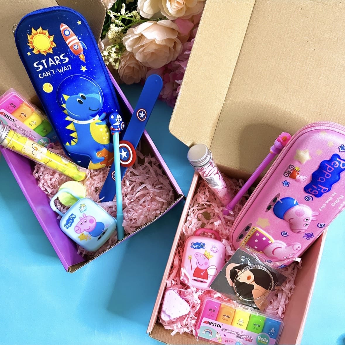 Cute Kids Stationery Box