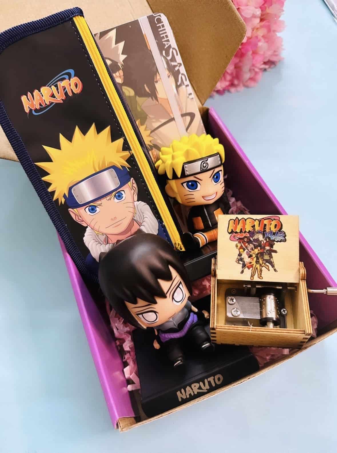 Anime Naruto Giftbox