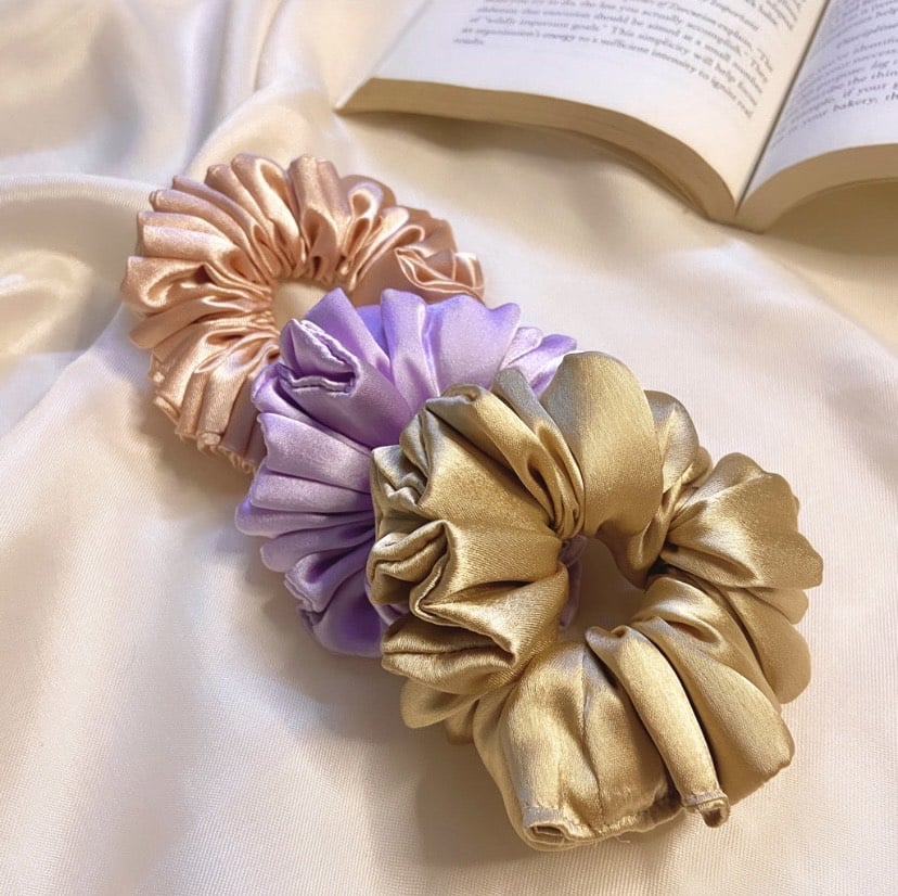 Pretty Pastels - Scrunchie Set of 3