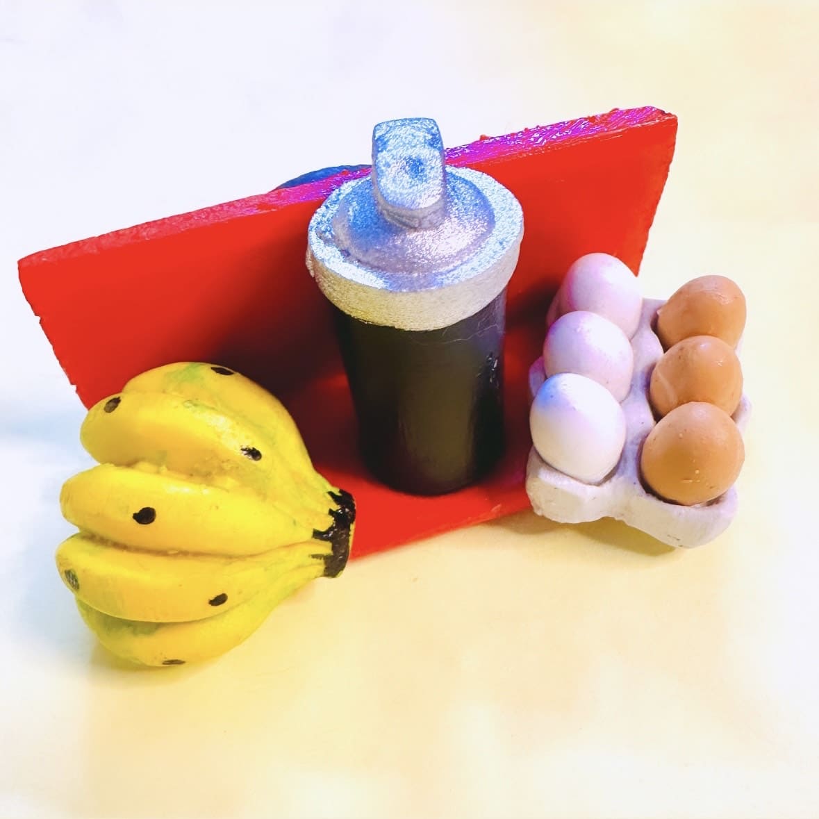 Protein Banana Eggs Magnet