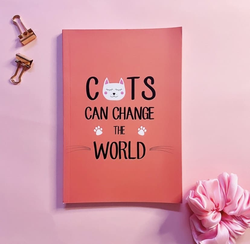 CATS CAN CHANGE THE WORLD