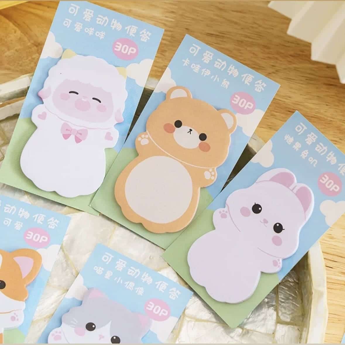 Kawaii Sticky Notes