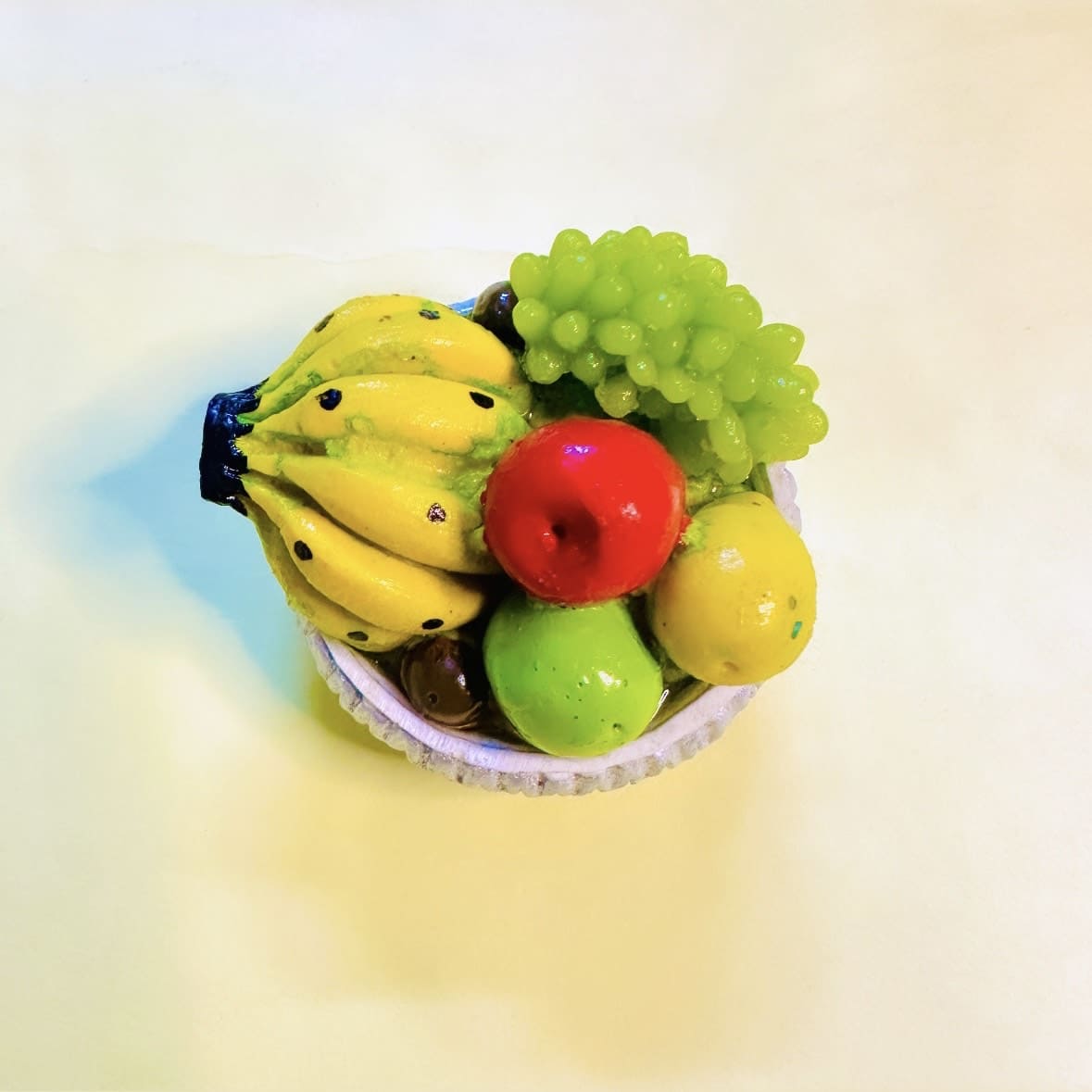 Fruit Basket Magnet