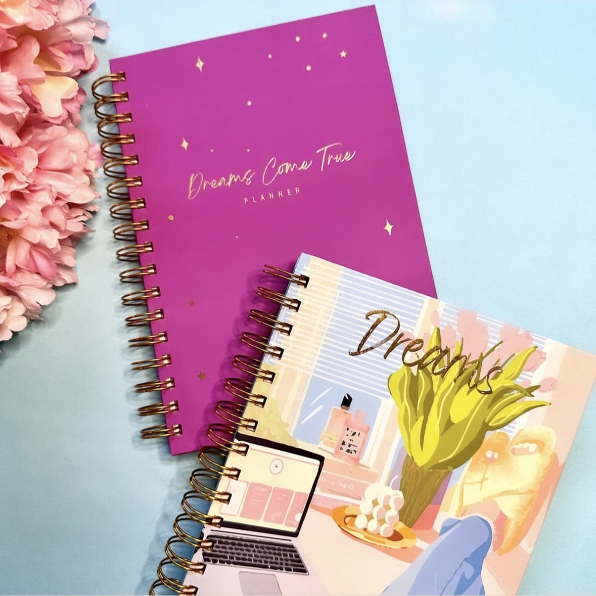 Annual Planner 2023 -Dreams Come True