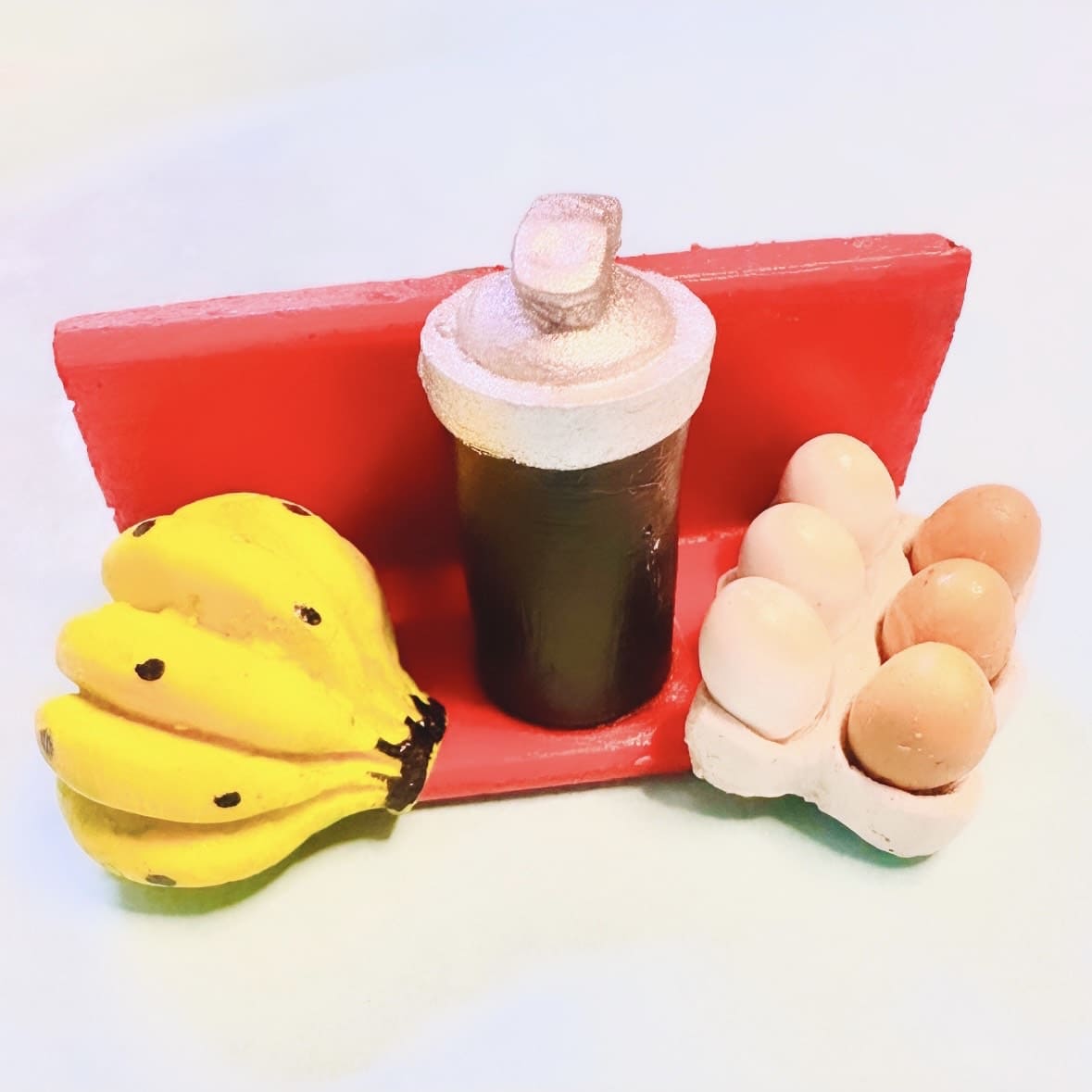 Protein Banana Eggs Magnet