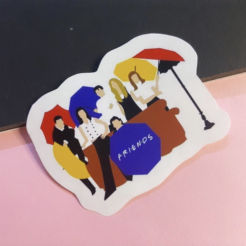 F.R.I.E.N.D.S Group Sticker