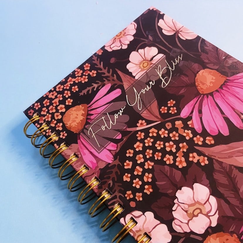 Annual Planner 2024 -Follow Your Bliss
