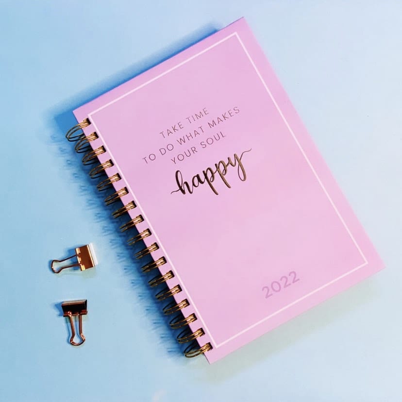 Annual Planner 2023 -Happy Soul