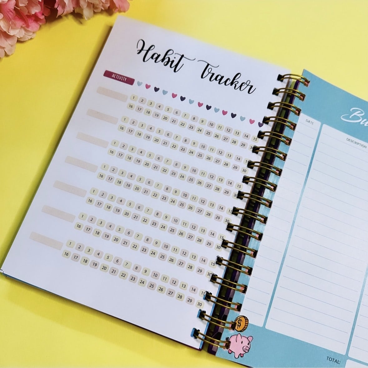 Annual Planner 2024 -Happy Soul