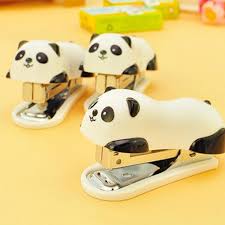 Cute Panda Stapler