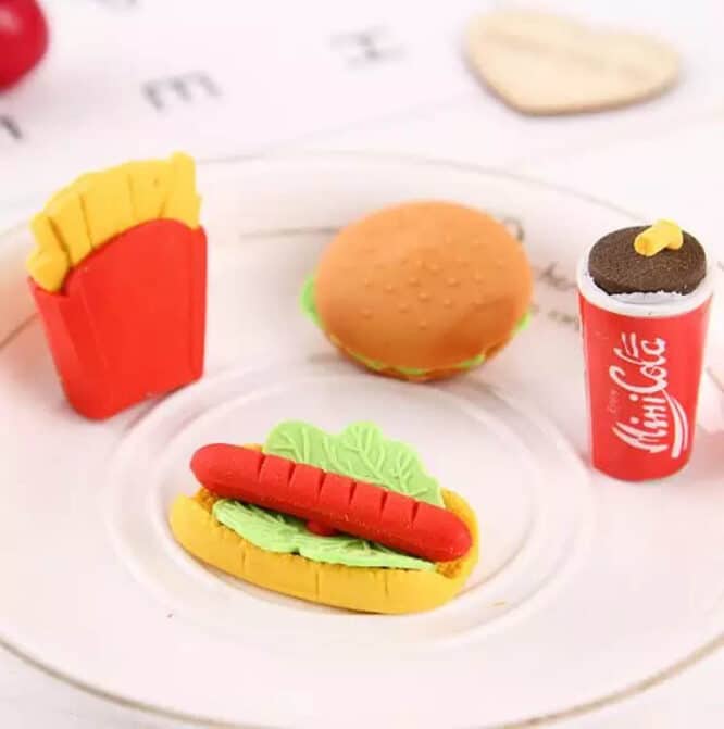 Food Erasers