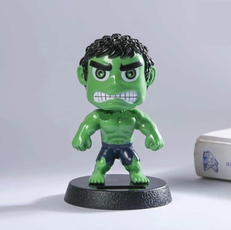 Hulk Solar Powered Bobblehead