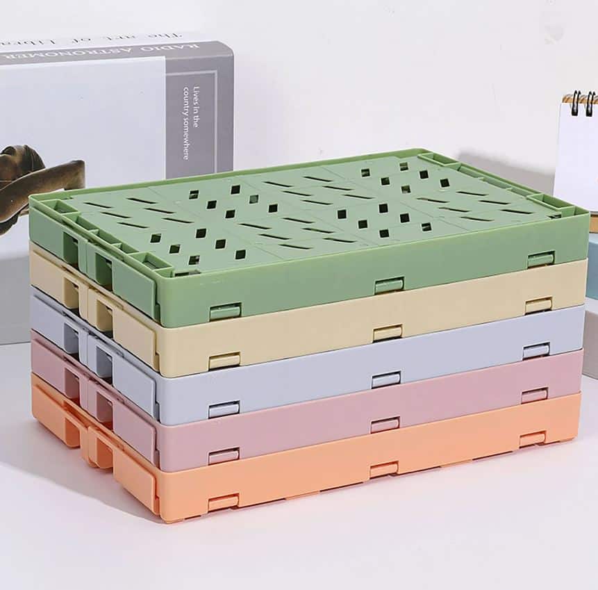 Cute Collapsible Storage Baskets