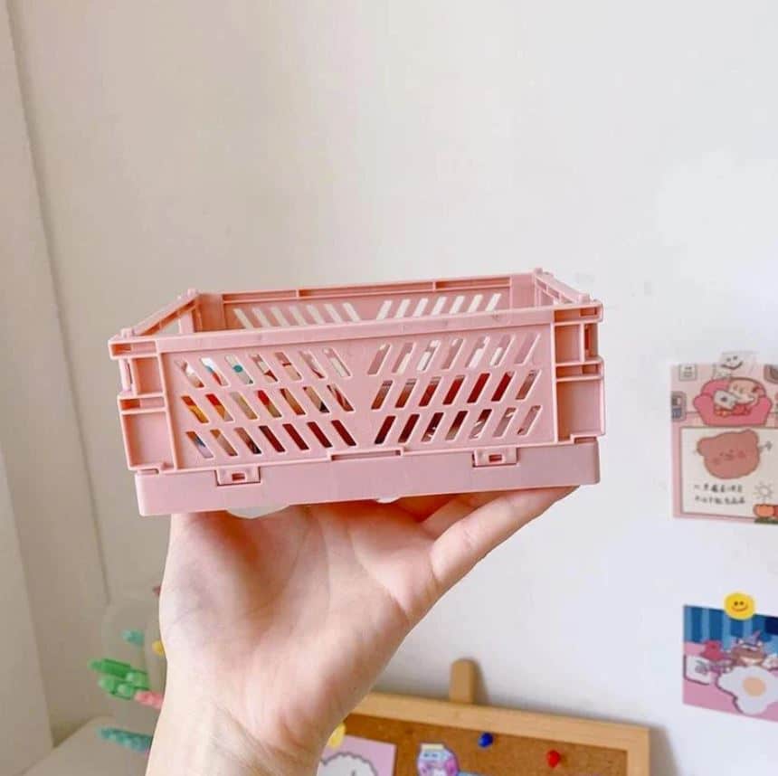 Cute Collapsible Storage Baskets