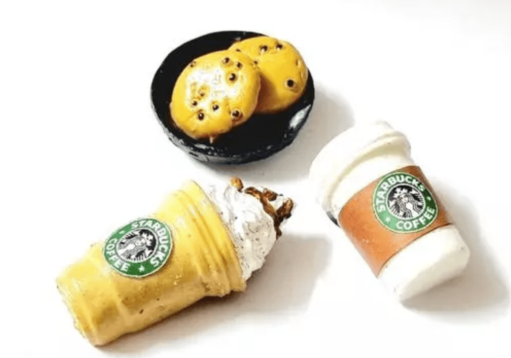 Starbucks Magnet (Set of 3)