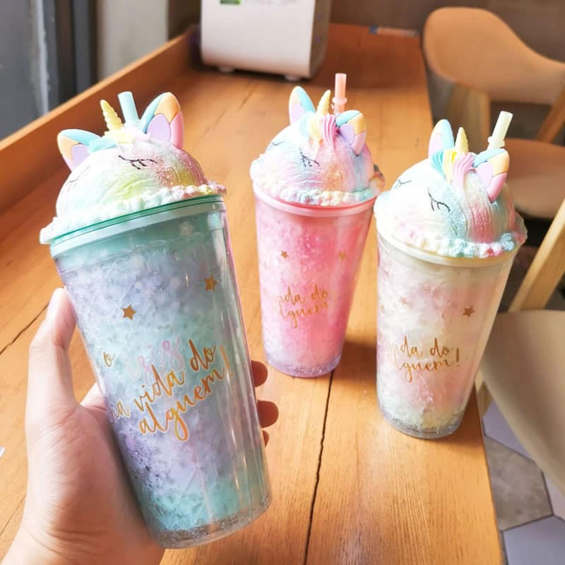 GORGEOUS UNICORN SIPPER