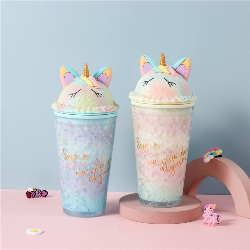 GORGEOUS UNICORN SIPPER