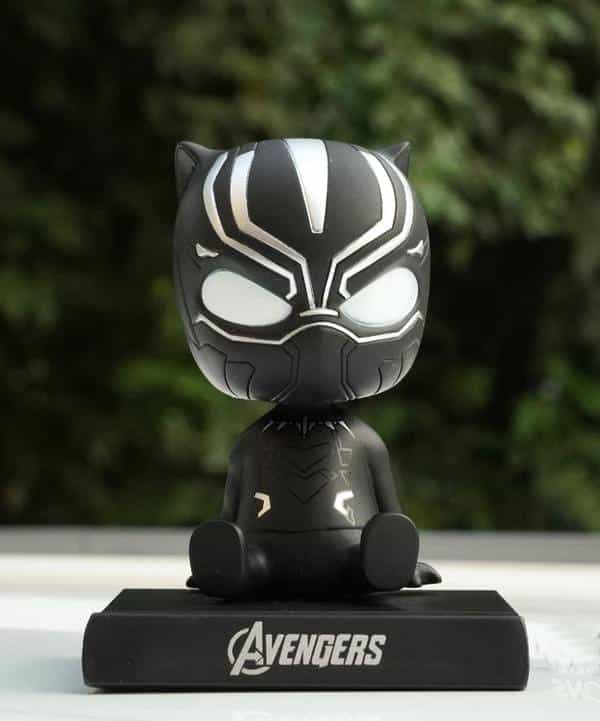 BLACK PANTHER BOBBLEHEAD