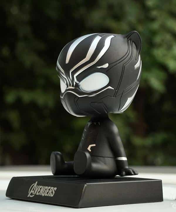 BLACK PANTHER BOBBLEHEAD