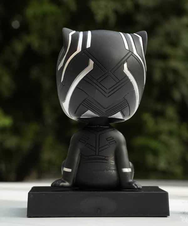BLACK PANTHER BOBBLEHEAD