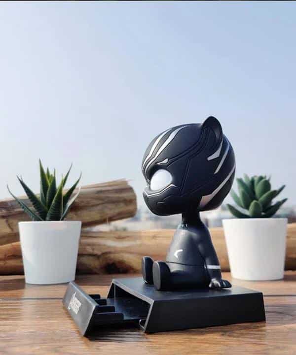 BLACK PANTHER BOBBLEHEAD