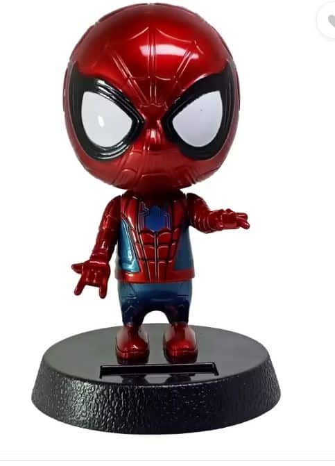 Spiderman Solar Powered Bobblehead