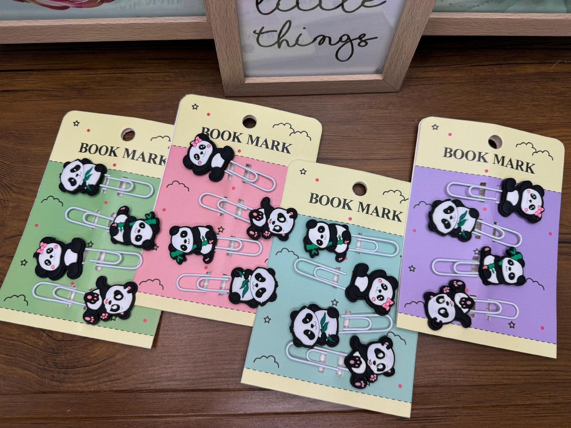 Cute Bookmark Clips