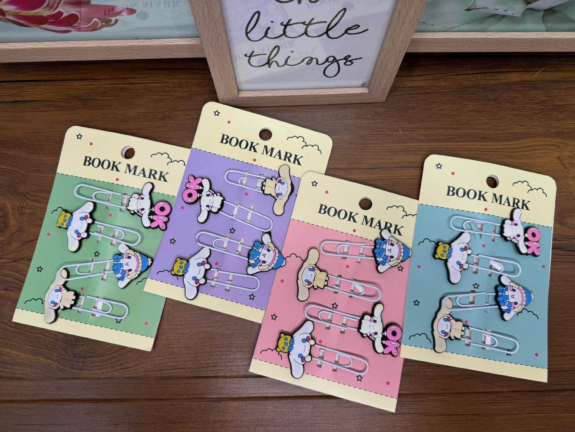 Cute Bookmark Clips