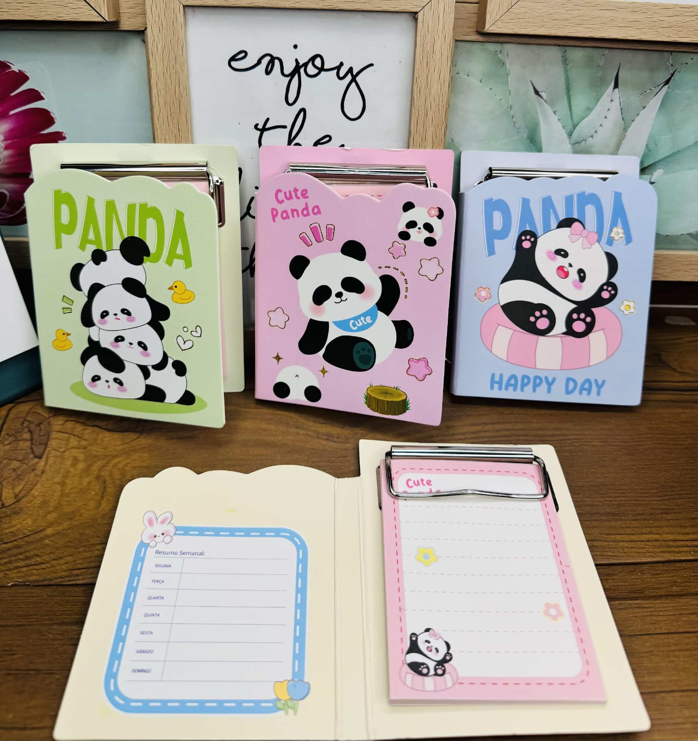 Cute Panda Memo Pad