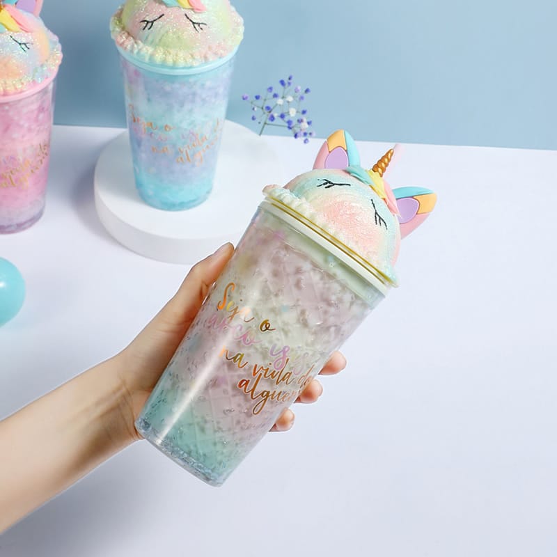 GORGEOUS UNICORN SIPPER