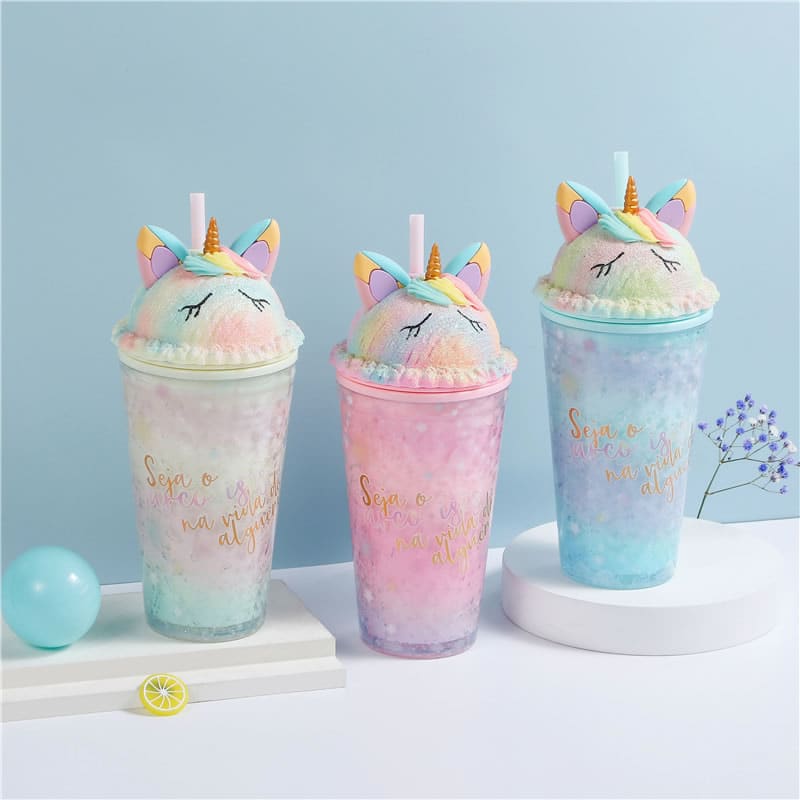 GORGEOUS UNICORN SIPPER