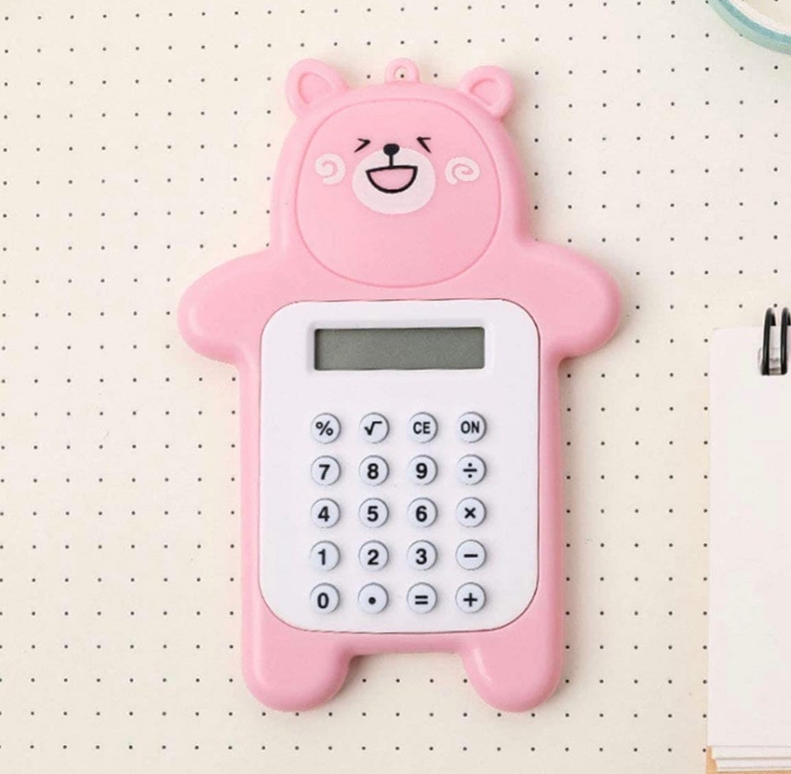 Cute Kawaii Bear Calculator – The Glitter Cup