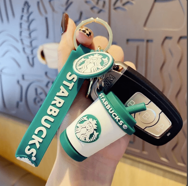 Starbucks Keychain 